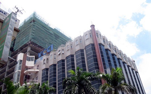 Trụ sở VCCI tại Hà Nội.