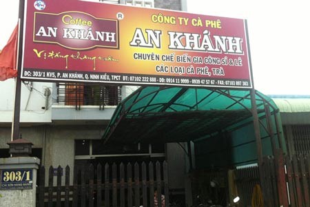 Công ty cà phê An Khánh