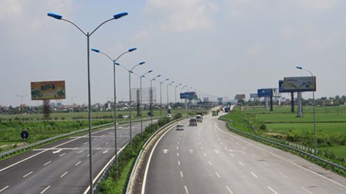Tuyến đường cao tốc Cầu Giẽ - Ninh Bình