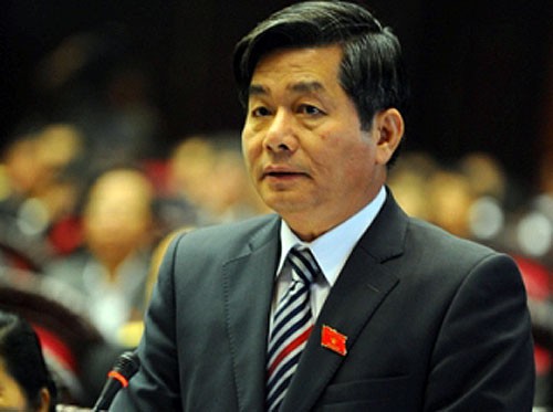 Đại biểu Quốc hội đang chọn Bộ trưởng Bộ Kế hoạch và Đầu tư Bùi Quang Vinh để chất vấn trong phiên họp tới. Ảnh: N. M