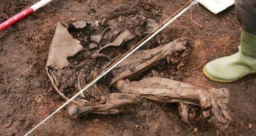 Xác ướp đầm lầy lâu đời nhất thế giới.