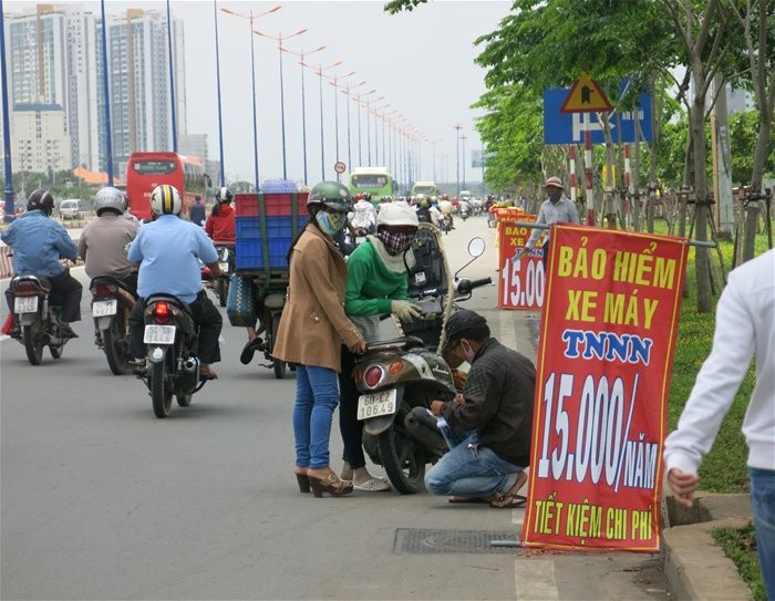 Bảo hiểm xe máy 15.000 đồng/năm chỉ là lừa đảo?