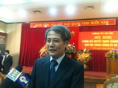 Ông Nguyễn Quang Huy