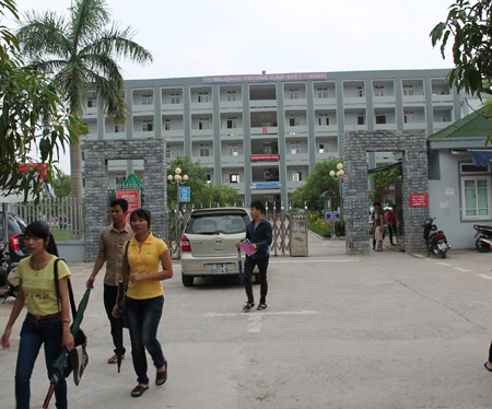 Giữa Sở Y tế và trường Việt - Anh không có bất cứ mối liên hệ nào?