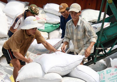 Chất lượng là tiêu chuẩn hàng đầu của các doanh nghiệp xuất khẩu gạo Việt Nam. Ảnh: Minh Trường