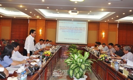 Buổi làm việc giữa Bộ trưởng Nguyễn Quân và lãnh đạo TP Đà Nẵng