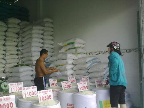 Gạo bán lẻ không bị kiểm soát về chất lượng, ATTP