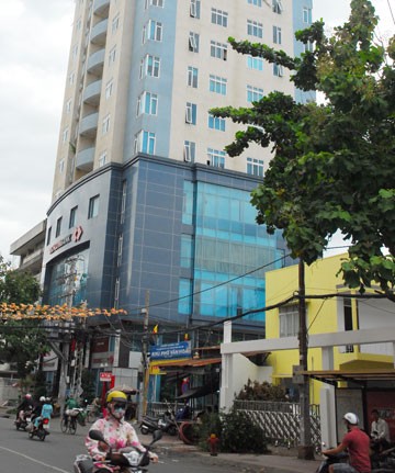Dự án căn hộ cao cấp Sông Đà, số 14B Kỳ Đồng, phường 9, quận 3. Ảnh: HTD
