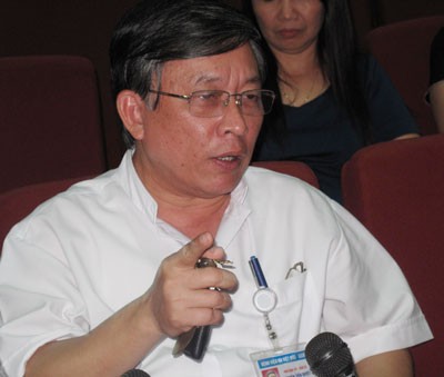 Ông Nguyễn Tiến Quyết, Giám đốc BV Việt Đức