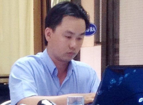 Kế toán Lâm Minh Mẫn bị cho là đã lập hồ sơ khống để đại gia thủy sản Phương Nam vay nhiều tiền dưới thời điều hành của Chủ tịch HĐQT Lâm Ngọc Khuân