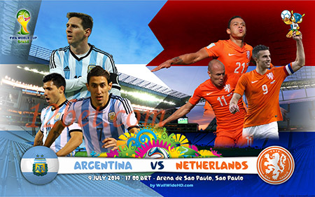 Dự đoán kết quả tỉ số trận Argentina - Hà Lan