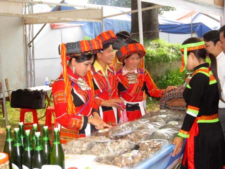 Người dân tộc Pà Thẻn ở vùng cao Hà Giang có nhiều bài thuốc quý, trong đó, bài thuốc từ cây Dường Nhân đã được phát triển, trở thành sản phẩm thực phẩm chức năng đầu tiên từ dược liệu quý hiếm của người dân tộc ở Việt Nam