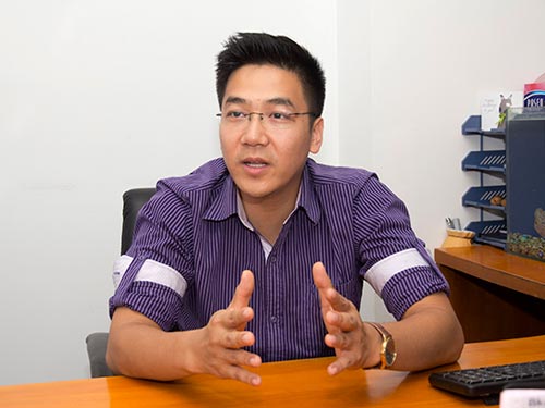 Ông Nguyễn Minh Đức, Phó chủ tịch phụ trách an ninh mạng của Bkav