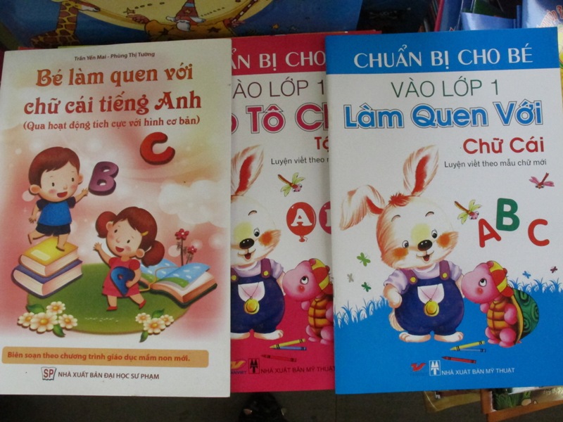 Những sản phẩm của NXB Mỹ Thuật