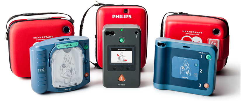 Máy kích rung tim AED của Philips