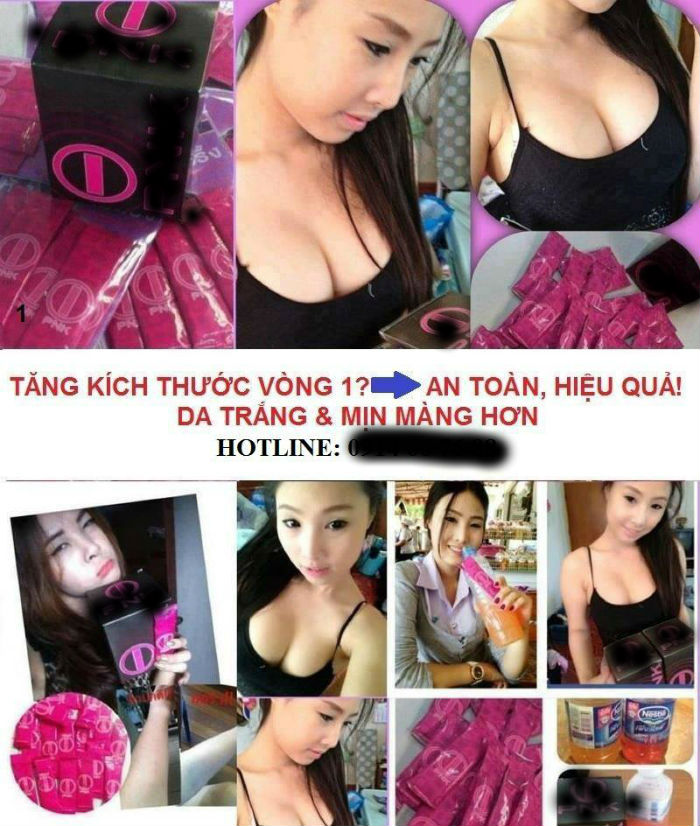 Thuốc nở ngực hay nở…bệnh?