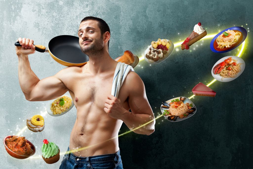Năm nguyên tắc ăn uống khỏe mạnh cho đàn ông