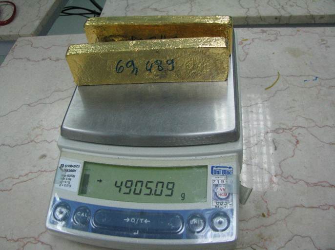 Đẩy mạnh hoạt động thử nghiệm, giám định chất lượng vàng trang sức mỹ nghệ