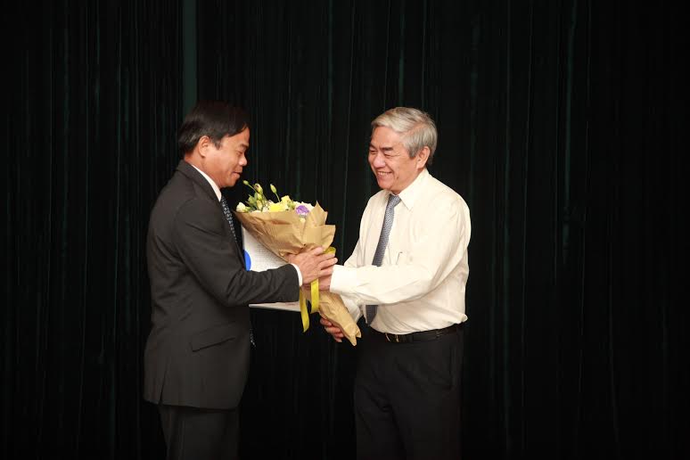 bổ nhiệm tổng cục trưởng Trần Văn Vinh