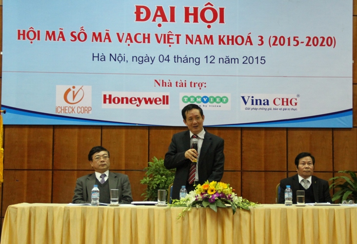Hội Mã số mã vạch Việt Nam Đại hội lần thứ III nhiệm kỳ 2015-2020