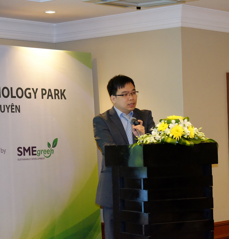 Việt Nam thúc đẩy phát triển khu công nghệ và ươm tạo phục hồi tài nguyên