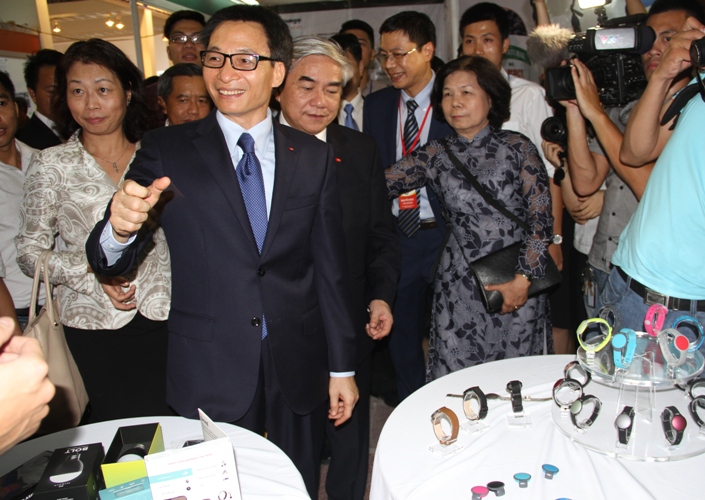 Chợ Công nghệ và Thiết bị Quốc tế Việt Nam 2015 chính thức khai mạc