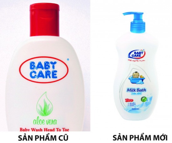 Đình chỉ lưu hành hai loại mỹ phẩm Baby Care của Công ty Việt Úc