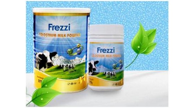 Sữa nhập khẩu Frezzi cũng bị nghi làm giả (Ảnh minh họa)