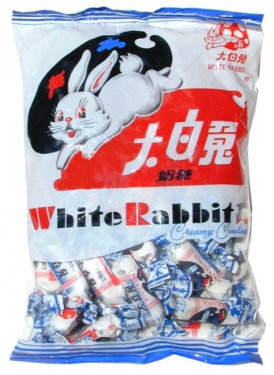 Kẹo Thỏ trắng có xuất xứ Trung Quốc nhiễm Melamine bị Đức cảnh báo và thu hồi năm 2008