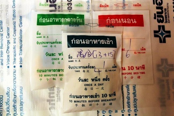 Thuốc giảm cân Thái Lan Yanhee được các shop chia thành từng liệu trình bán cho khách