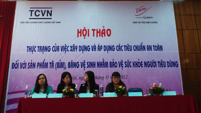 Viện Tiêu chuẩn Việt Nam phối hợp với doanh nghiệp tổ chức hội thảo về xay dựng và áp dụng các tiêu chuẩn an toàn