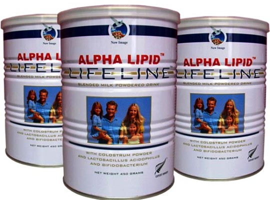 Sữa non Alpha Lipid Lifeline của New Zealand 