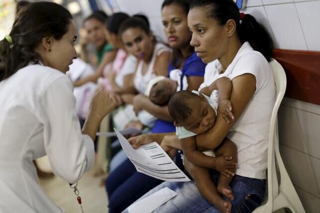 2000 trẻ sơ sinh Colombia có nguy cơ đầu nhỏ vì nhiễm virut zika