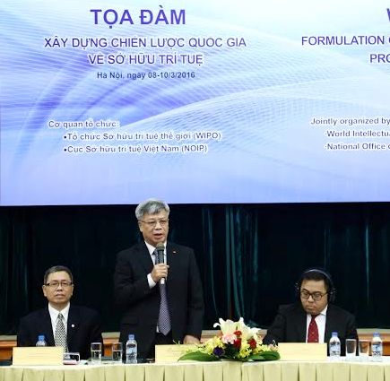 Chiến lược sở hữu trí tuệ: Cần một cú huých
