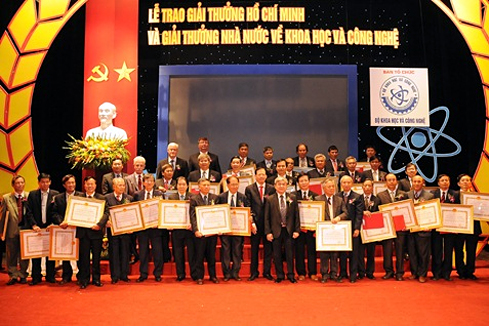 Thông tin mới nhất về Giải thưởng Hồ Chí Minh và Giải thưởng Nhà nước về  KH&CN