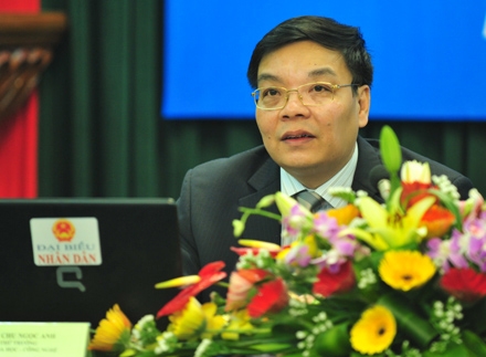 Thứ trưởng Bộ KH&CN Chu Ngọc Anh trúng cử Ban Chấp hành Trung ương khóa 12