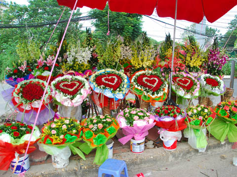 Valentine năm nay, hoa tươi dự báo giá sẽ không tăng mạnh