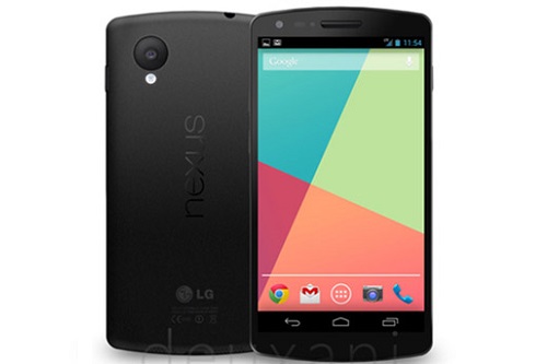 Google Android, Nexus 5, smartphone gooogle
