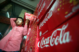 Coca Cola chuyen gia ra nuoc ngoai