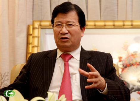 Bộ trưởng Trịnh Đình Dũng trả lời giải đáp thắc mắc về BĐS