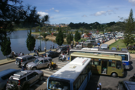 Kinh doanh van tai kieu chup giat