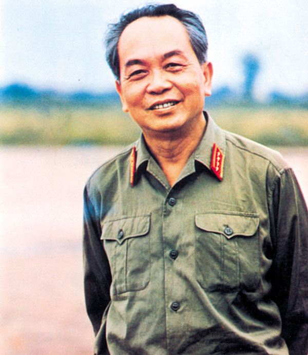 Dai tuong Vo Nguyen Giap qua doi