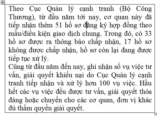 Giai quyet khieu nai cua nguoi tieu dung