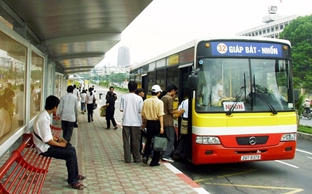 Tăng giá vé xe buýt từ 2014