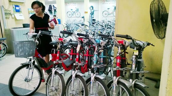 Xe đạp điện Trung Quốc nhập khẩu tràn lan
