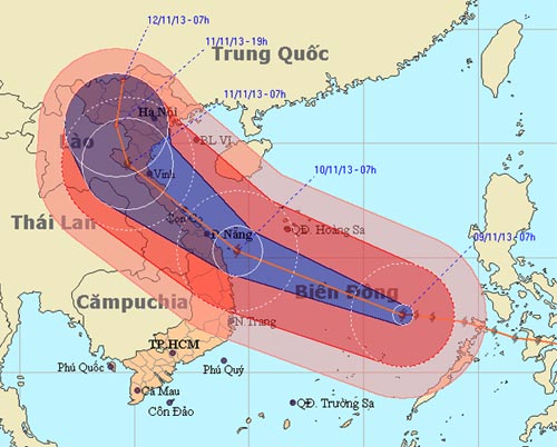 Bão Haiyan: Siêu mạnh, siêu dị thường