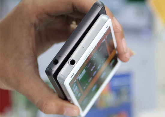 Bộ đôi iPhone 6 và Xperia Z3 lên kệ ở Việt Nam