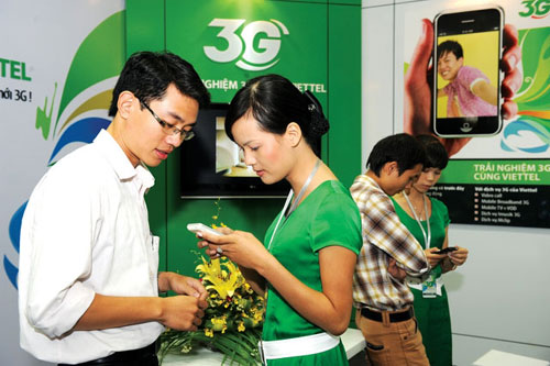 Nhà mạng tăng cước 3G 40% với lí do giá thành là chưa hợp lý