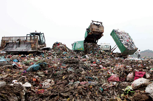 Khí từ bãi rác có thể được biến đổi thành năng lượng sạch