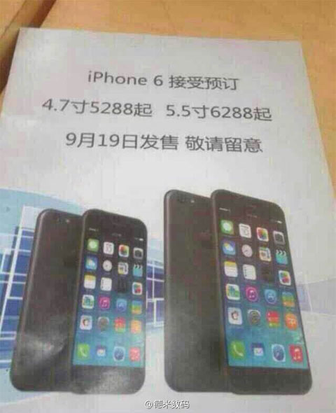 Thông tin iphone 6